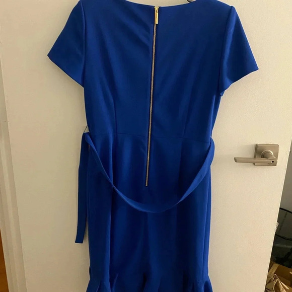 Beautiful blue Calvin Klein dress - Picture 3 of 4
